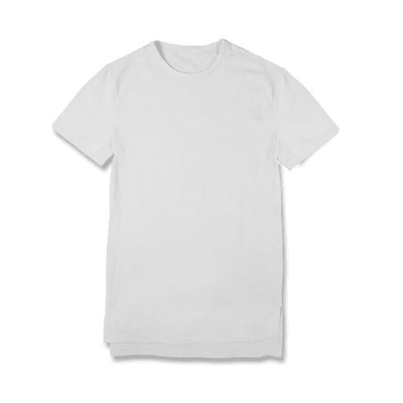 Men's Premium Split Hem T-shirt