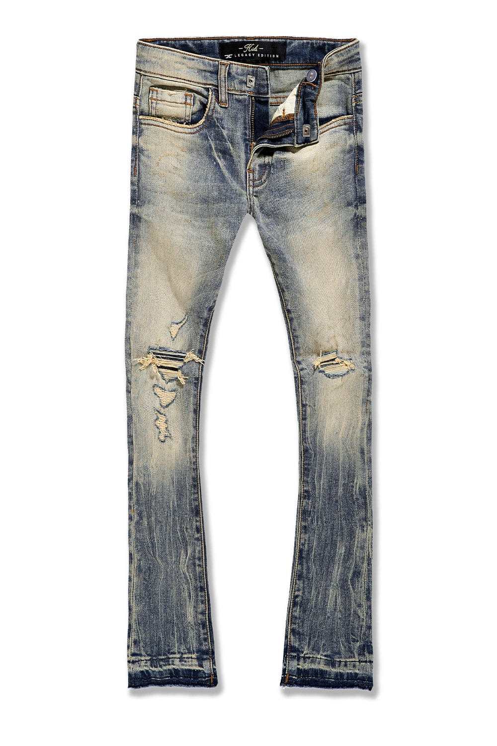 Men's Attitude Stacked Denim, Vintage