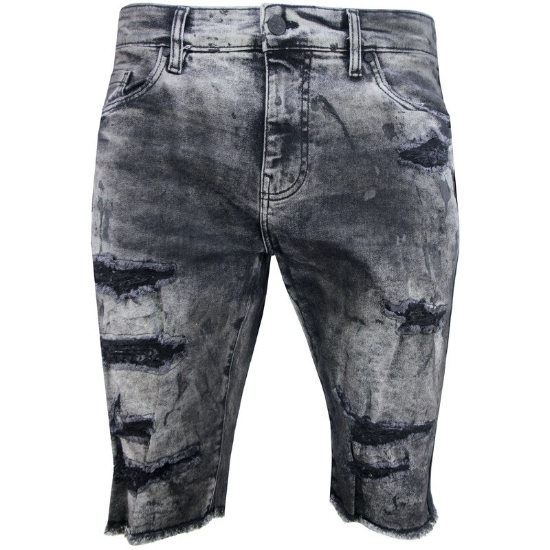 Men's Sparta Striped Denim Shorts