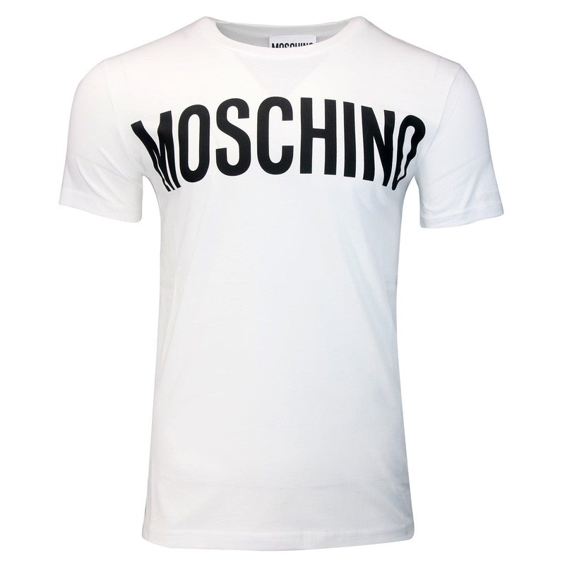 Men's Moschino Couture Cotton T-shirt With Logo Print