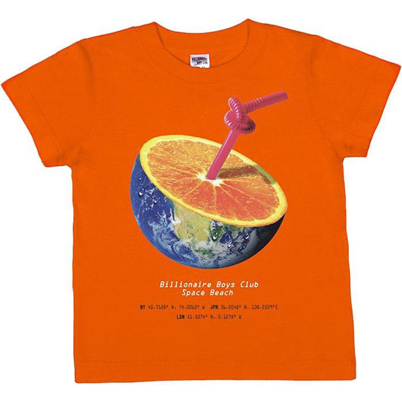 Kid's BB Juice SS Tee Vibrant Orange