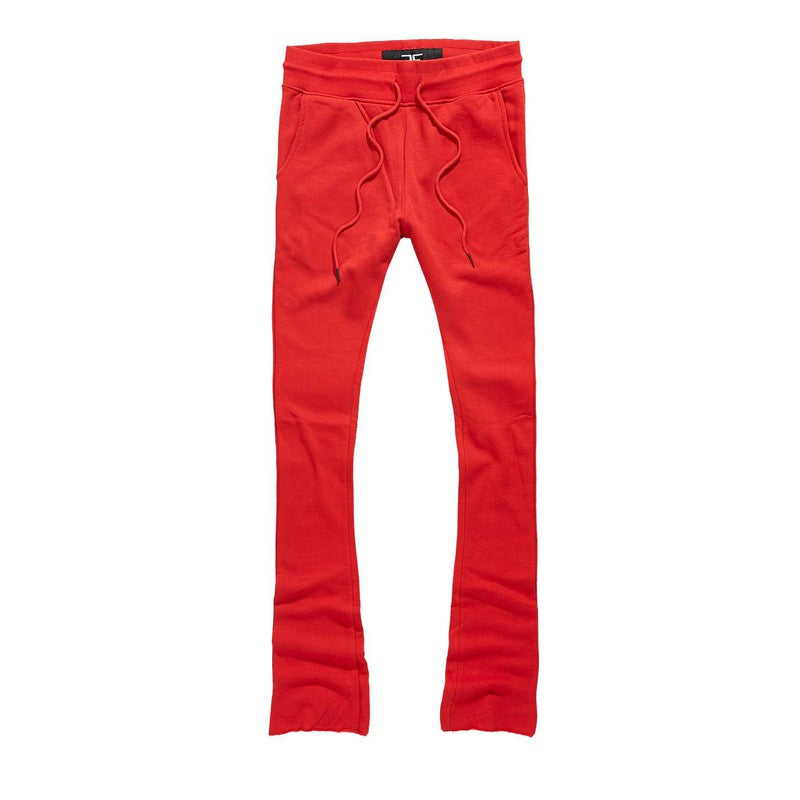 Men's Uptown Stacked Sweatpants, Red