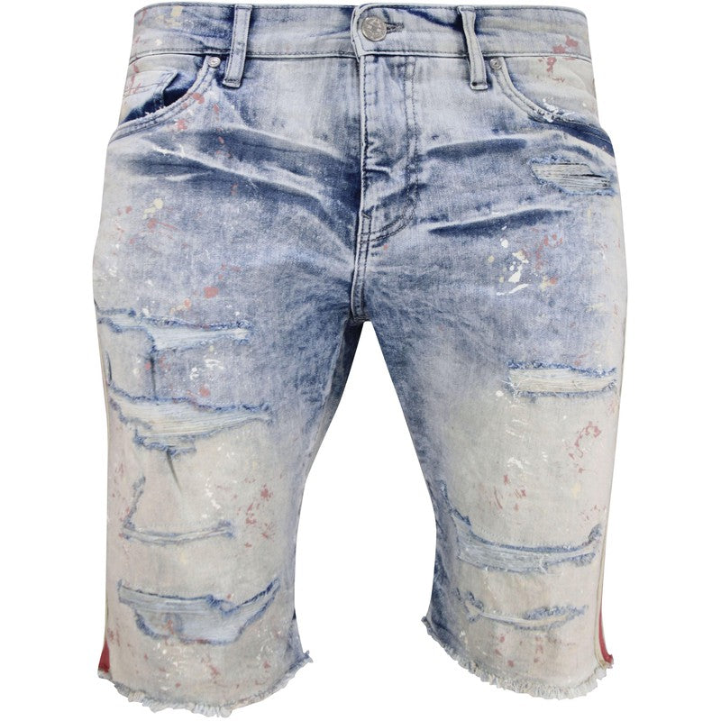 Boys Time's Up Denim Shorts