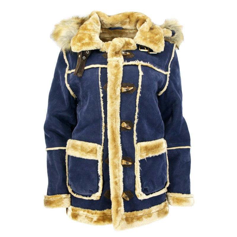 Kids Denali Shearling Jacket