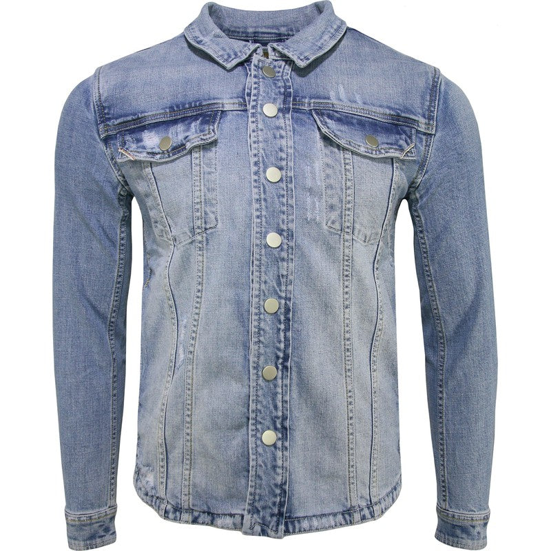 Greek Denim Jacket PS2020S-31