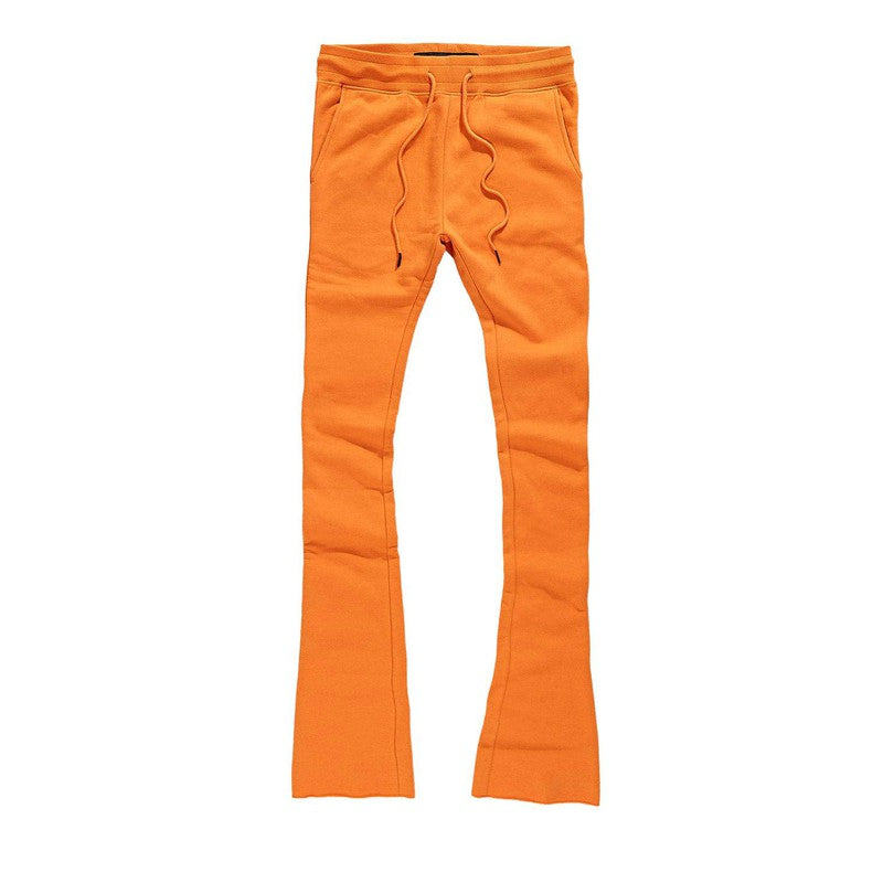 Men's Uptown Stacked Sweatpants, Orange