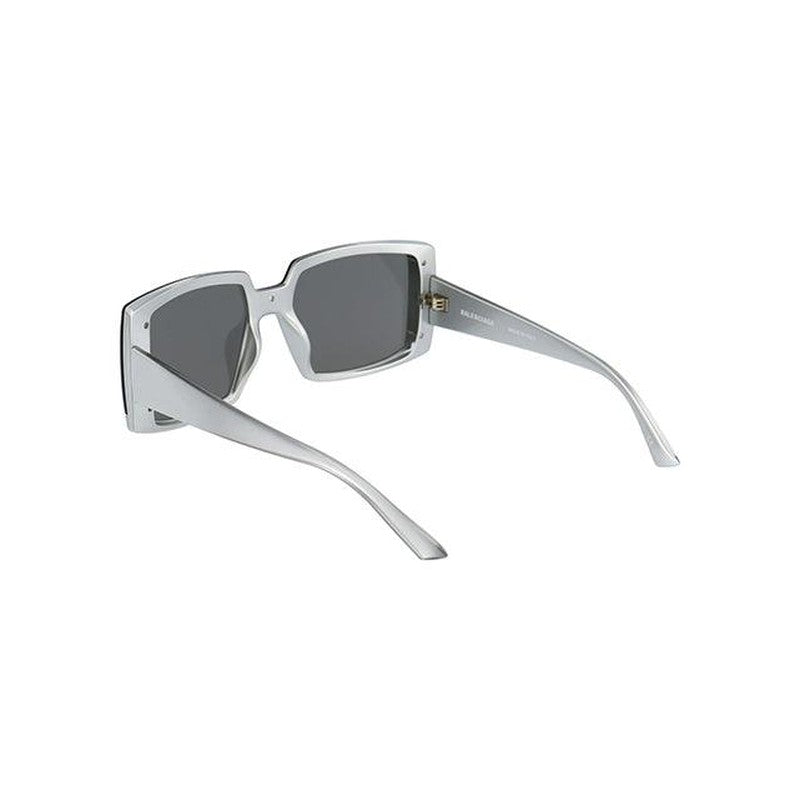 Women's Balenciaga Sunglasses Injection Ruthenium-Ruthenium-Silver - Krush Clothing