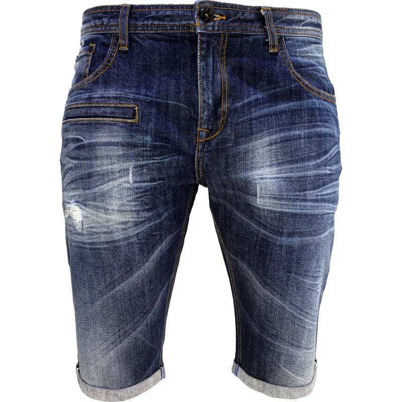 Blue Sand Selvedge Shorts - S-01