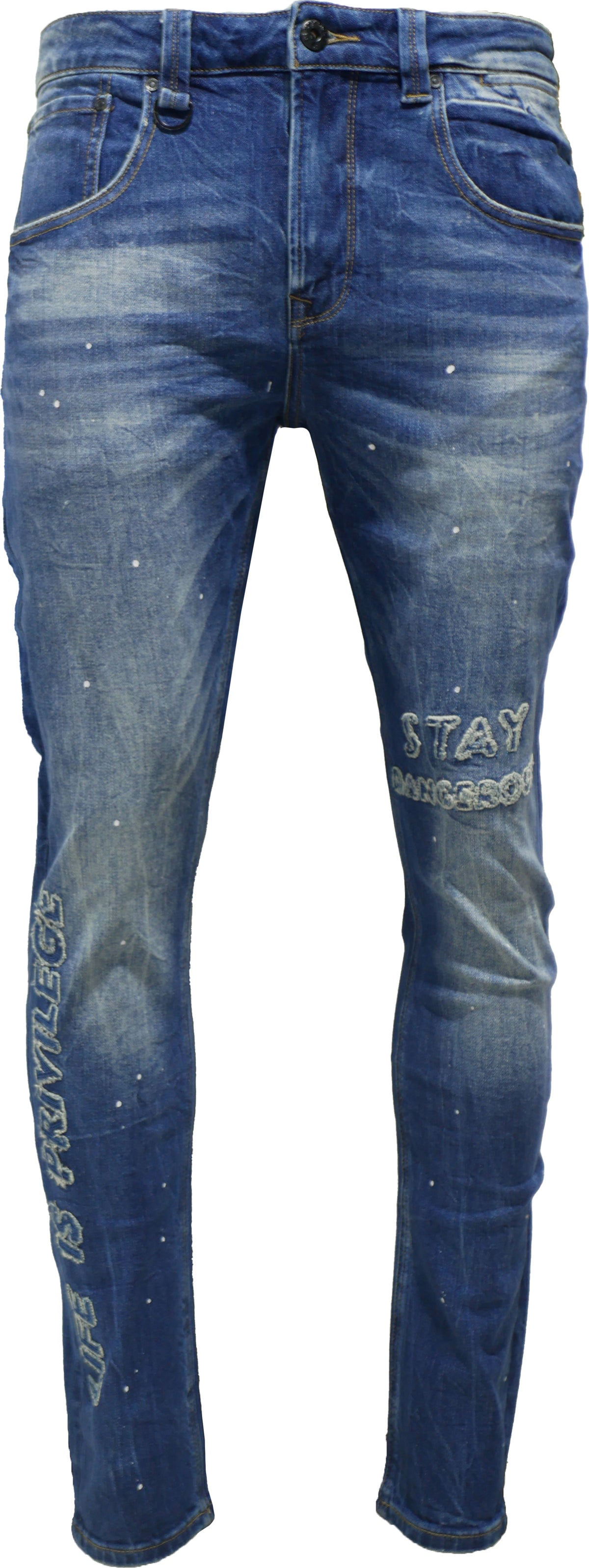 Gladiator Skinny Jeans