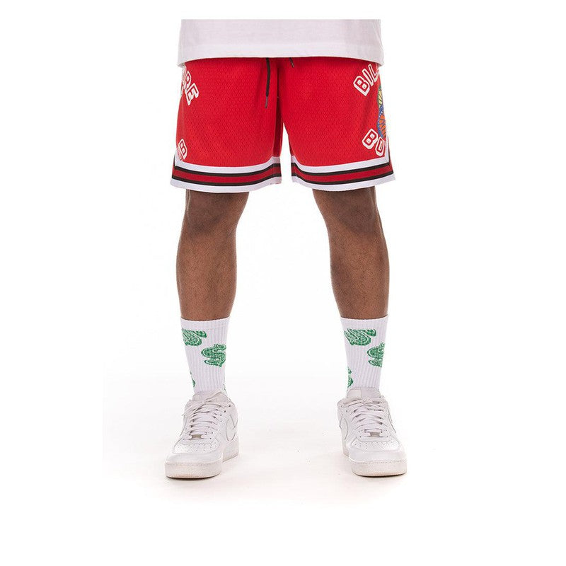 Men's BB Float Shorts, Red