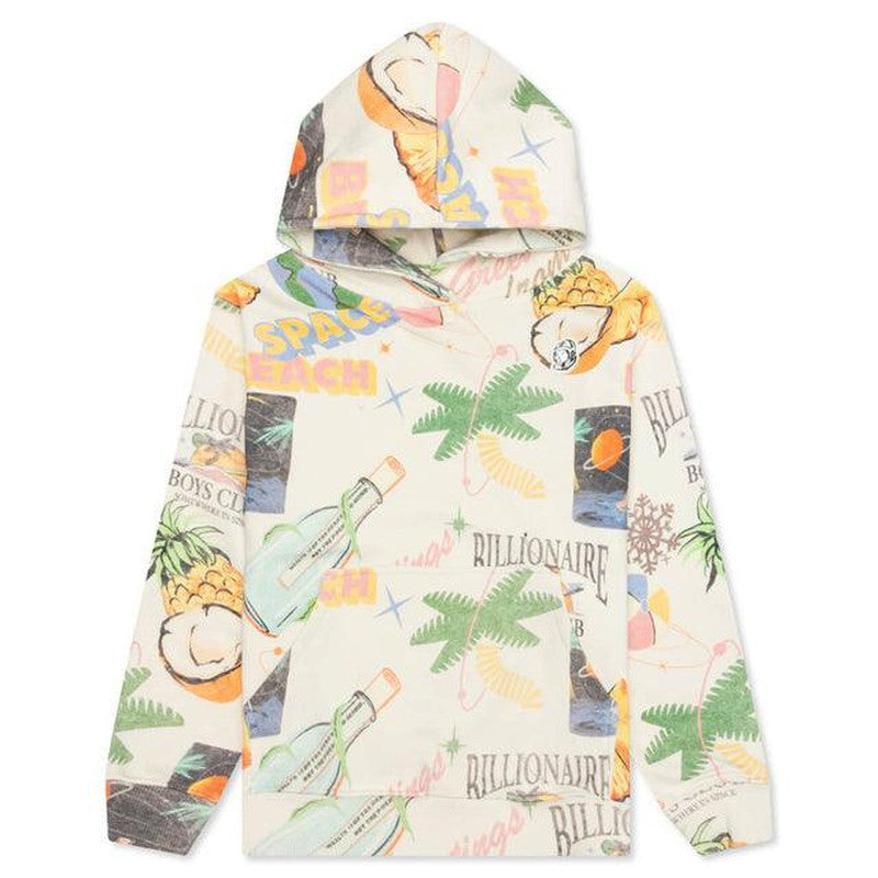 Kid's BB Utopia Hoodie Whisper White