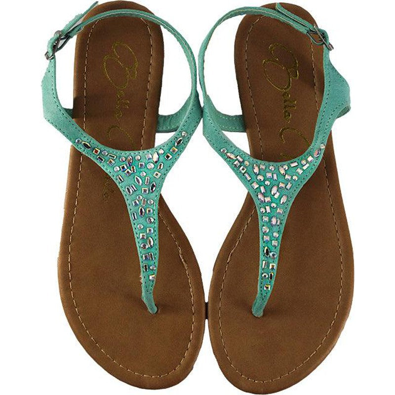 Women's BELLA MARIE Suede Sandals