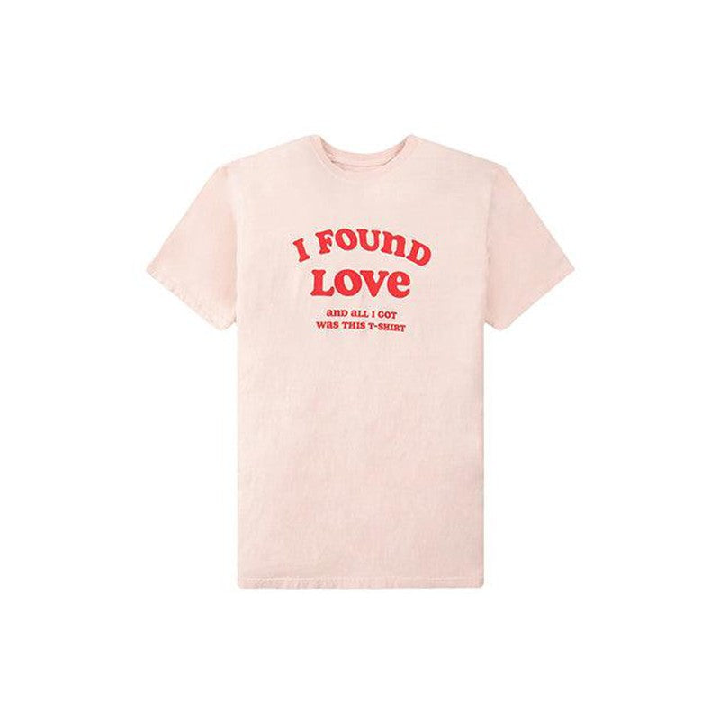 Men's I Found Love Tee, PEACH