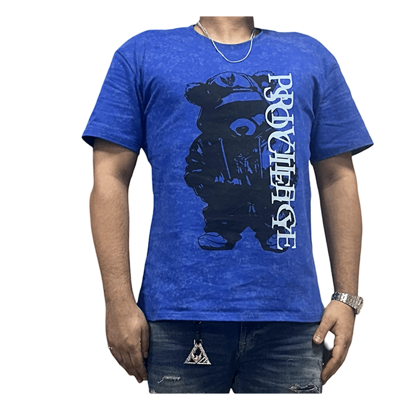 Tactical Kuma Box Tee, Royal Bule