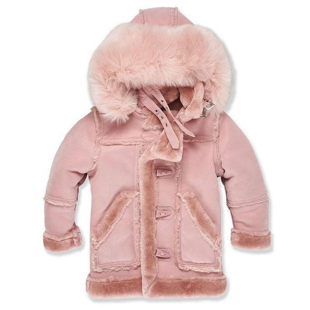 Kids denali shearling jacket online