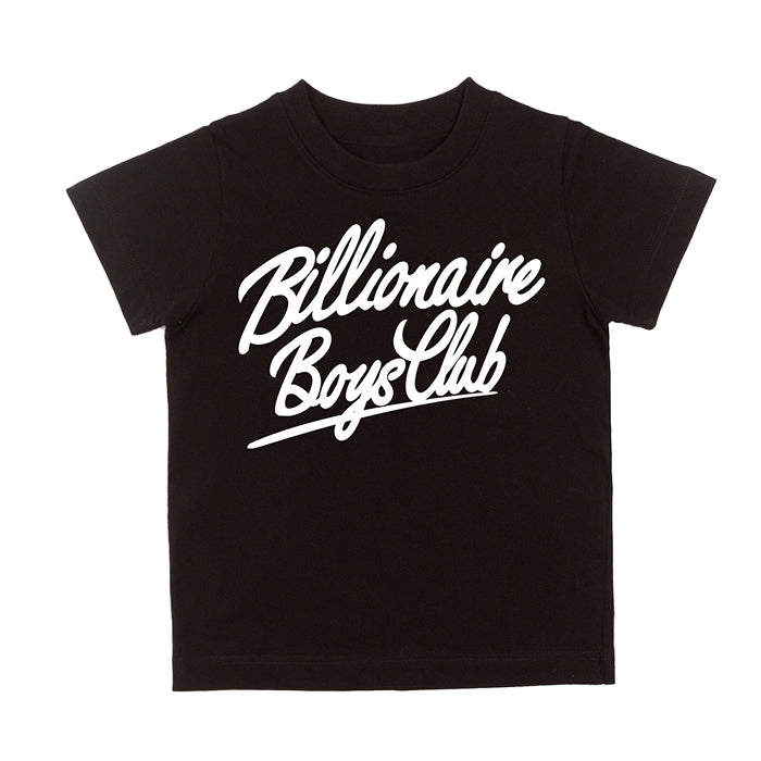 Kid's BB Billionaut SS Tee, Black