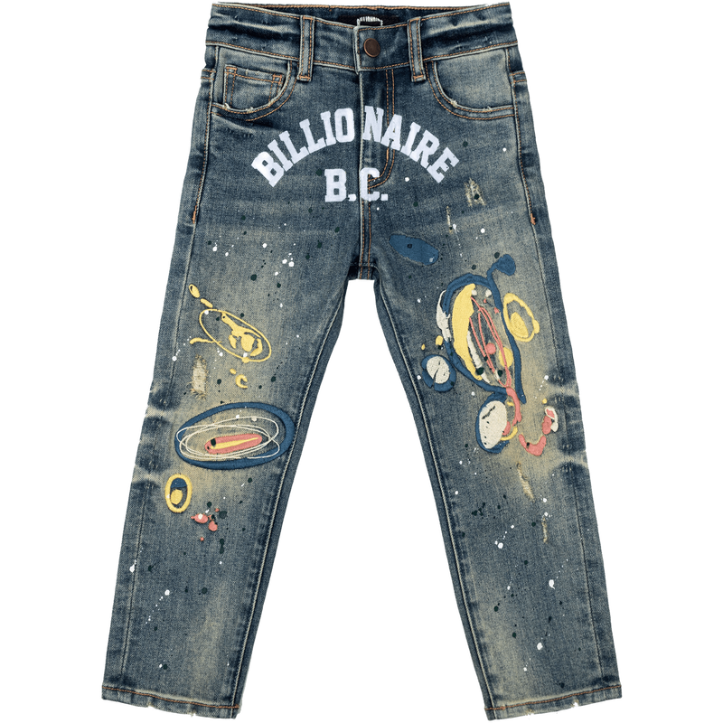 Kid's BB Off World Jeans