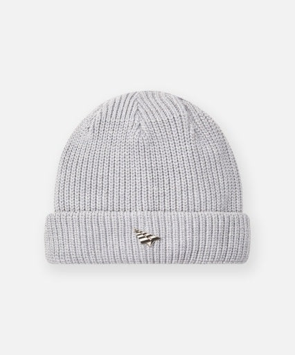 Wharfman Beanie, Heather Grey