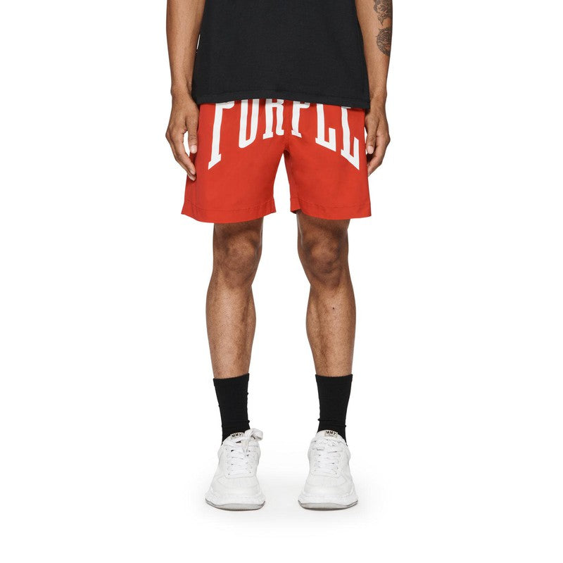 Men's Uppercut All Round Shorts, Red