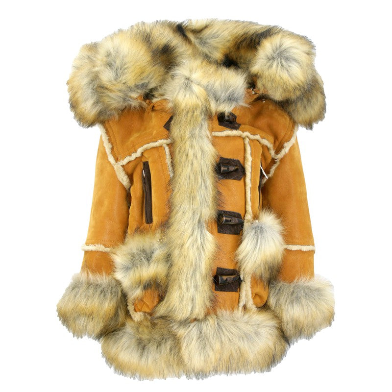 Kids Fashion Shearling Coat