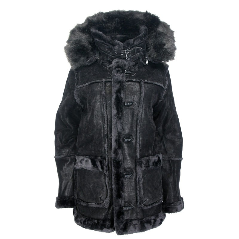 Kids Denali Shearling Jacket