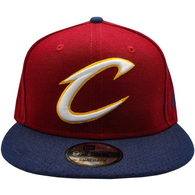 New Era: Cleveland Cavs Perforated Snapback