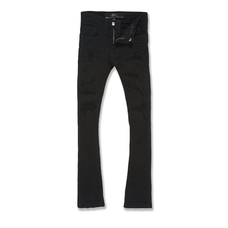 Kid's Stacked Tribeca Twill Pants