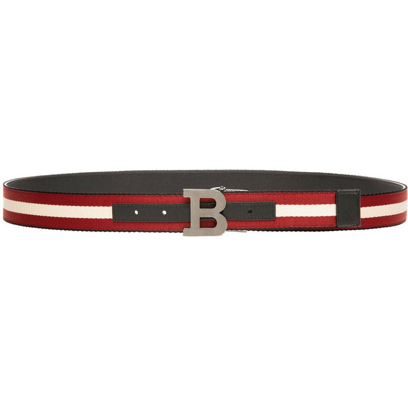 Bally B Mirror Reversible Belt