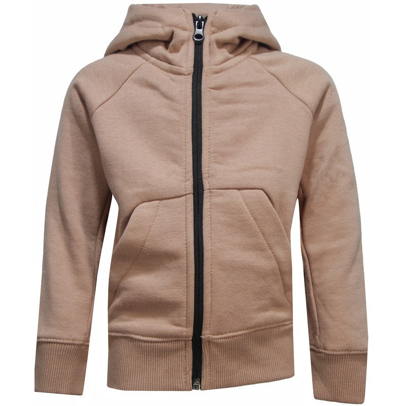 Boys Modern Basic Fleece Hoodie