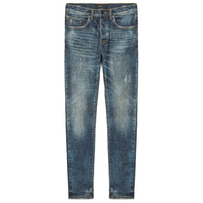 Men's P001 Perforated Jeans