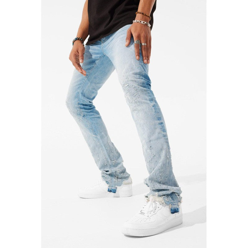 Men's Martin Stacked - Erosion Denim