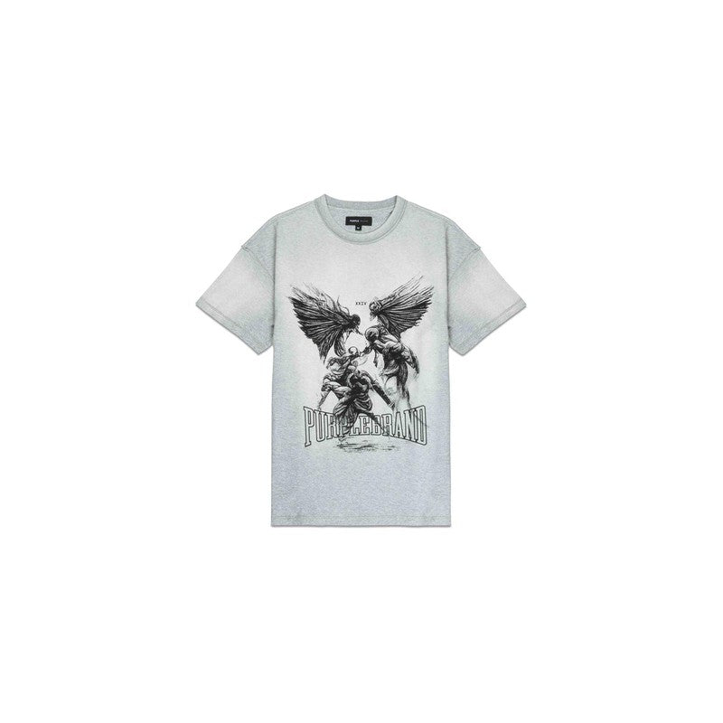 Men's Flight T-shirt, Heather Grey