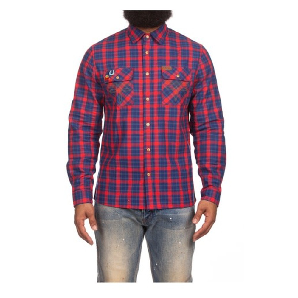 Men's BB Dust LS Flannel