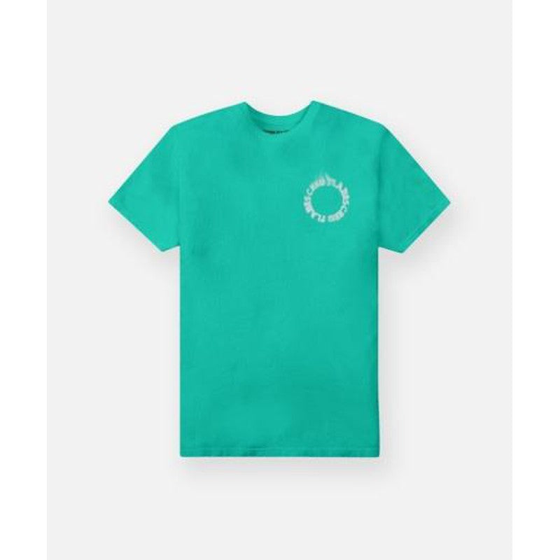 Men's Crew Love Supreme Tee, Island Green