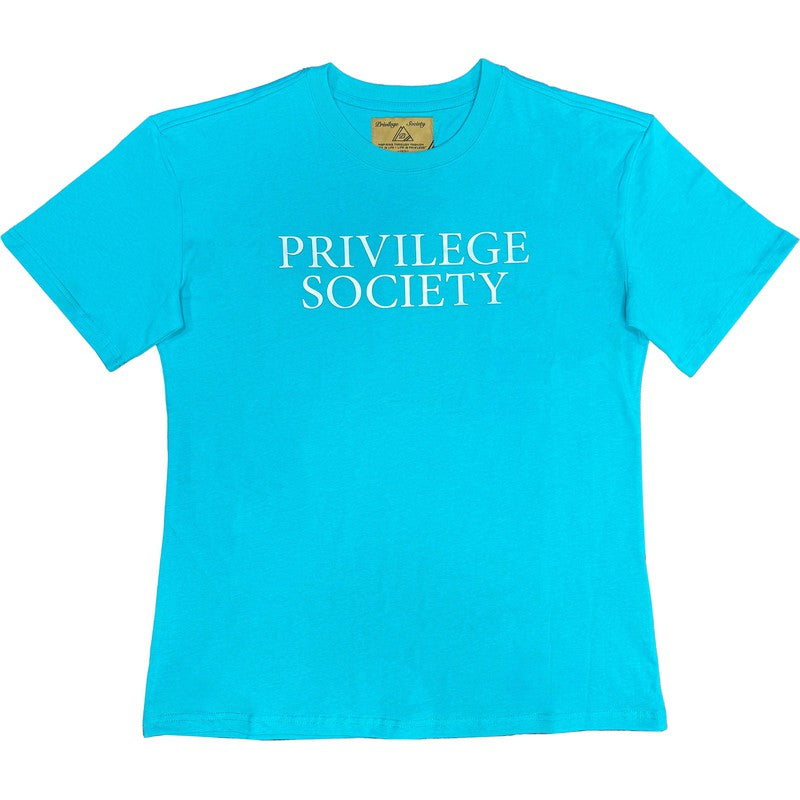 Essential Box Tee, Teal