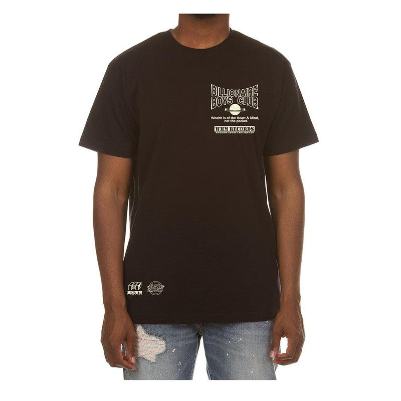 Men's BB Whim Records SS Tee, Black