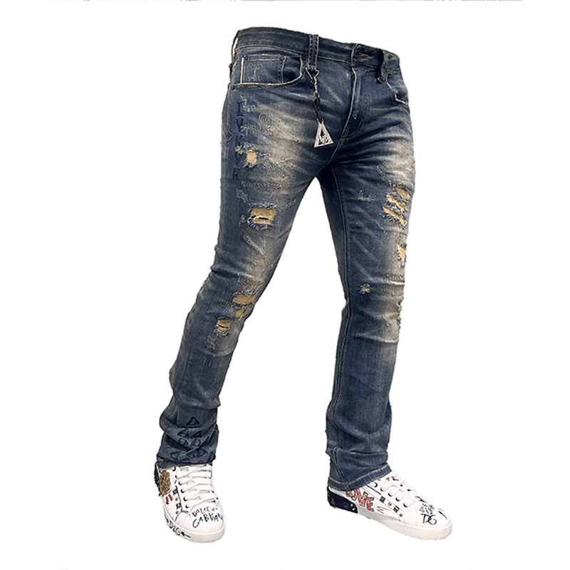 IYKYK Skinny Flare Denim