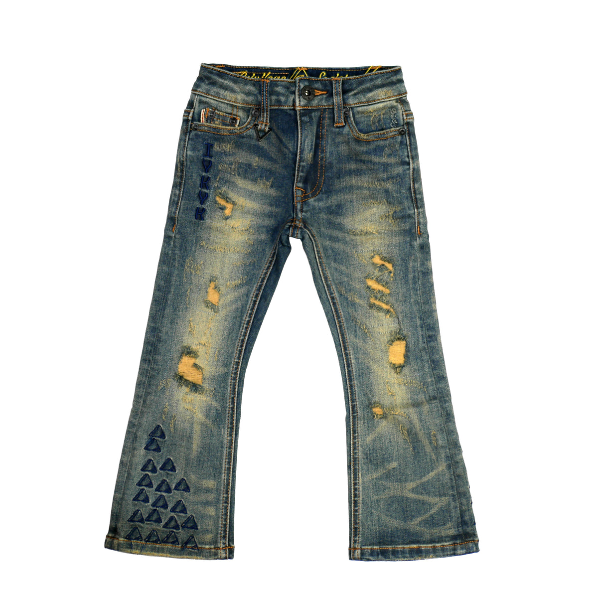 Kids IYKYK Skinny Flare Denim