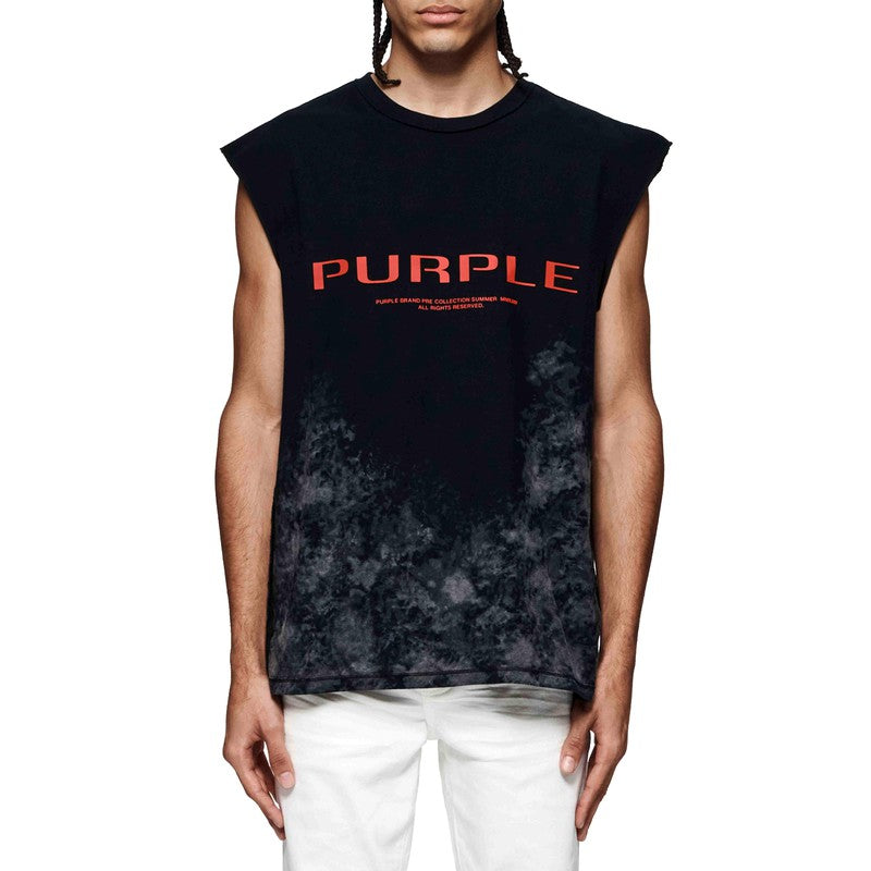 Men's Sleeveless Textured Jersey