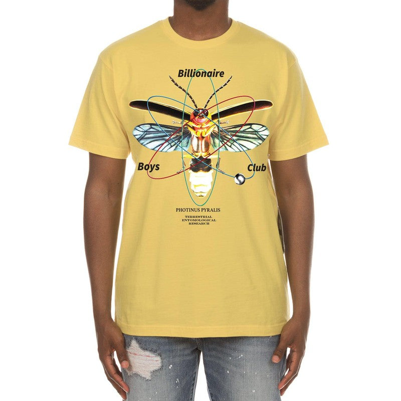 Men's BB Glow SS Tee, Lemon Drop