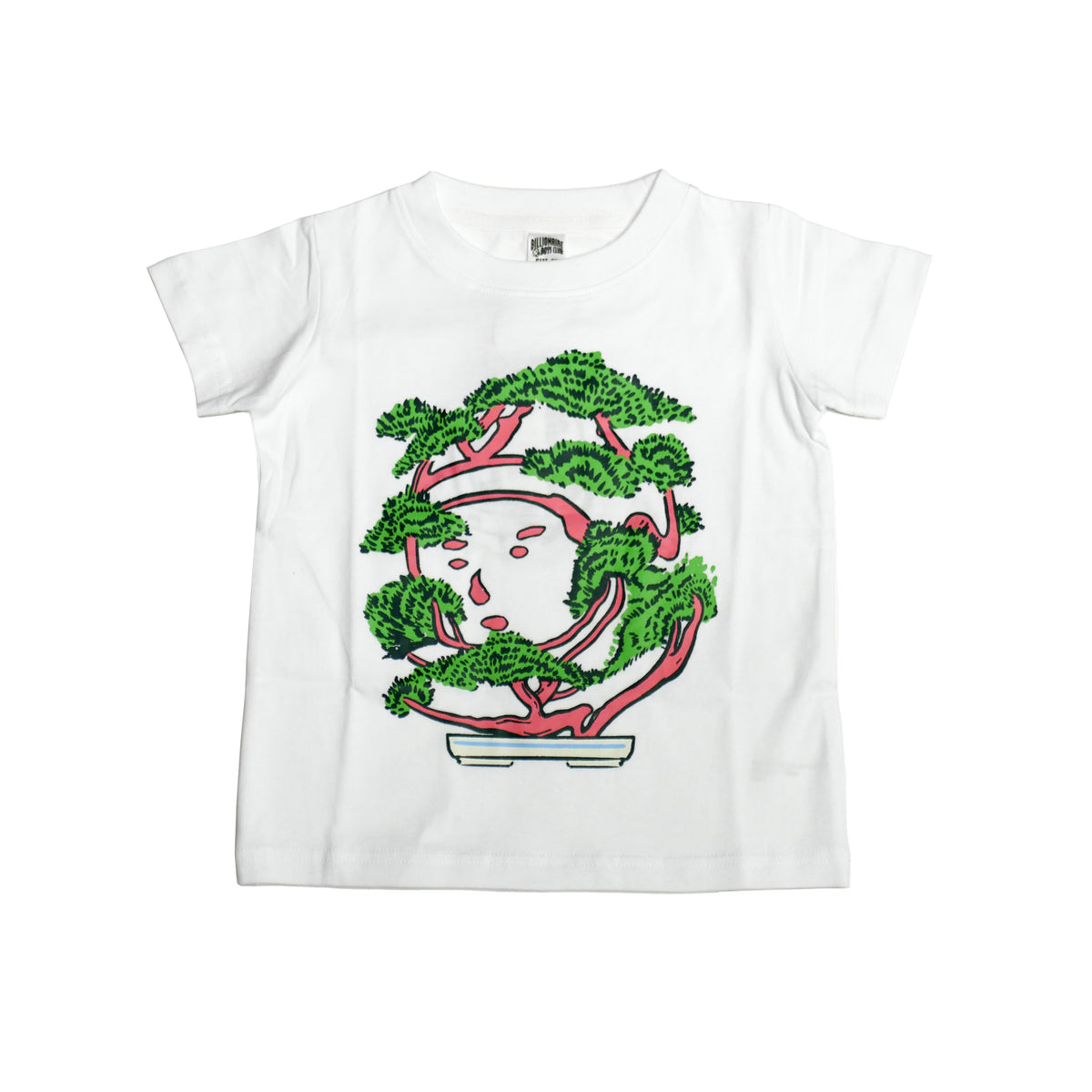 Kid's BB Bonsai SS Tee, White