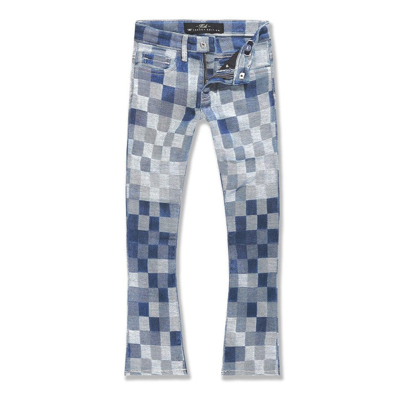 Kid's Stacked Illusion Denim