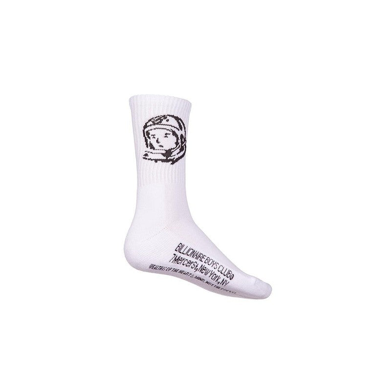 BB Helmet Socks, Bleach White