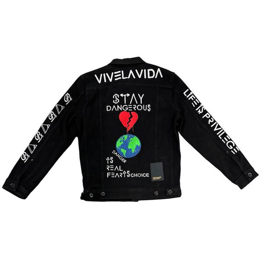 LA VIDA Denim Jacket