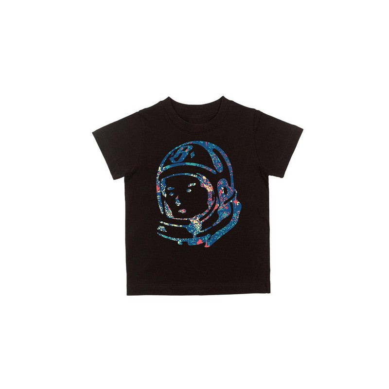 Kid's BB Helmet Tee, Black