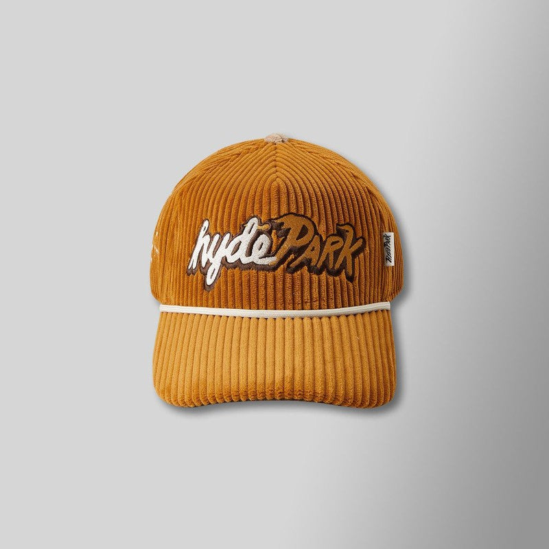 Hyde Park Weekend Cap, Vintage Orange