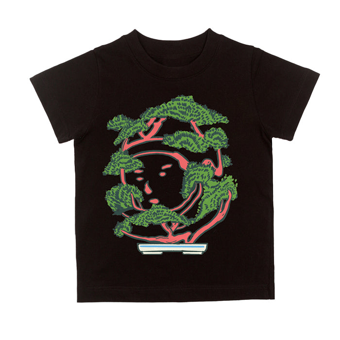 Kid's BB Bonsai SS Tee, Black