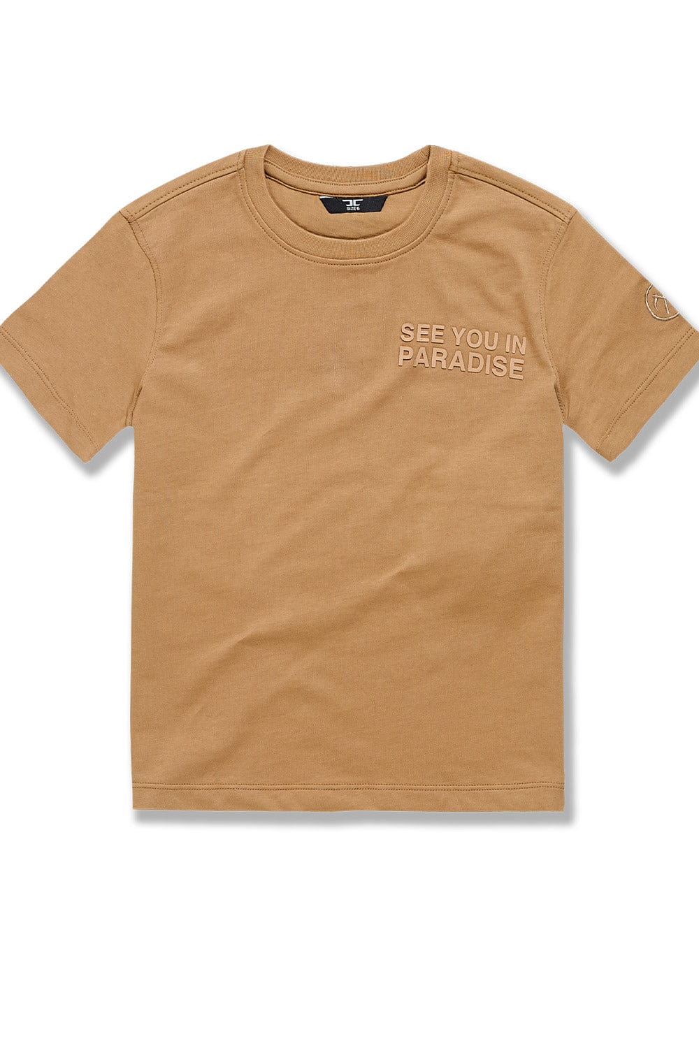 Kid's SYIP Tonal T-shirt, Mocha