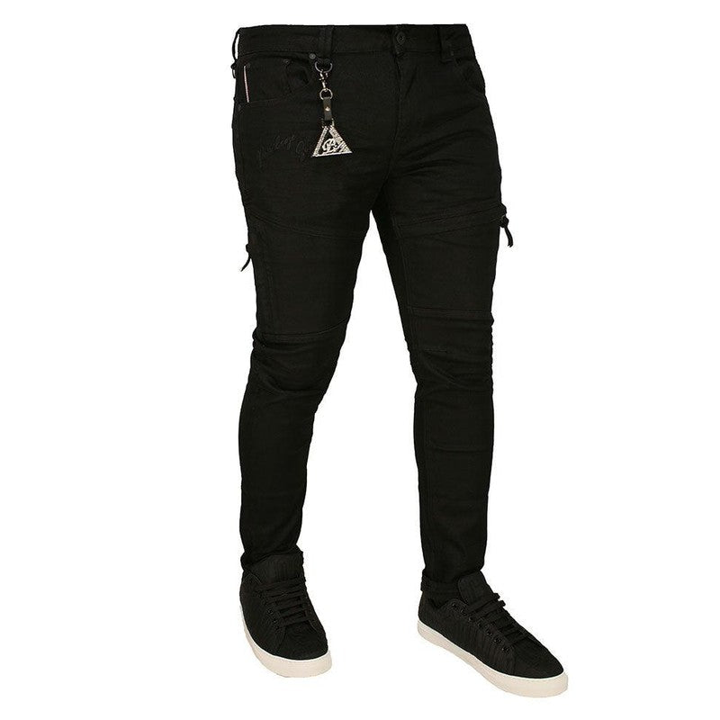 3D Black Stone - Skinny Jean