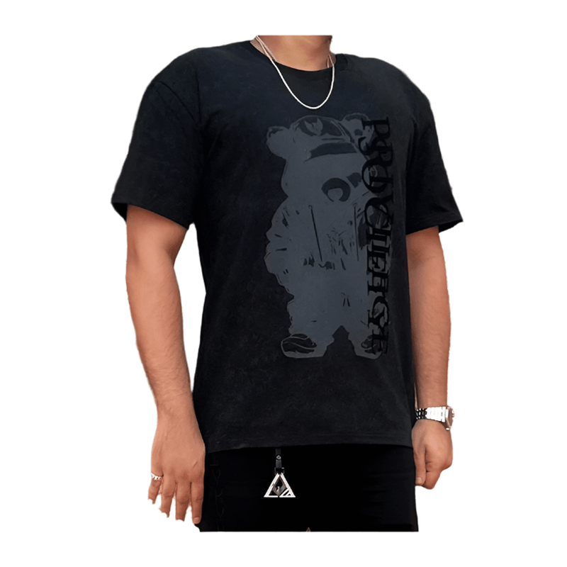 Tactical Kuma Box Tee, Black